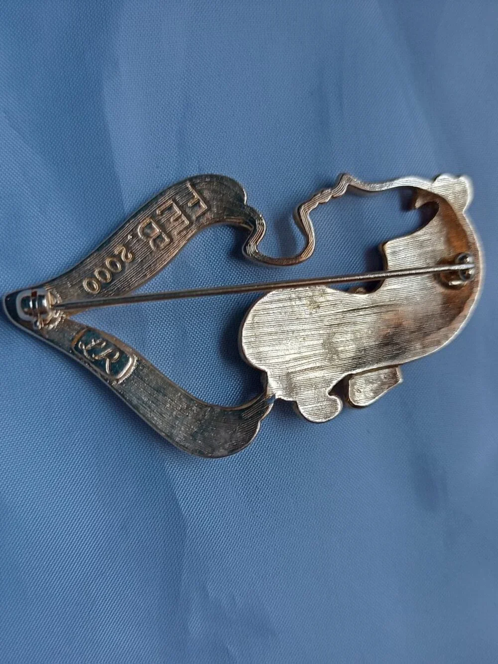Lady Remington Silhouette Brooch